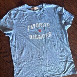 Favorite Daughter Light Blue Tee